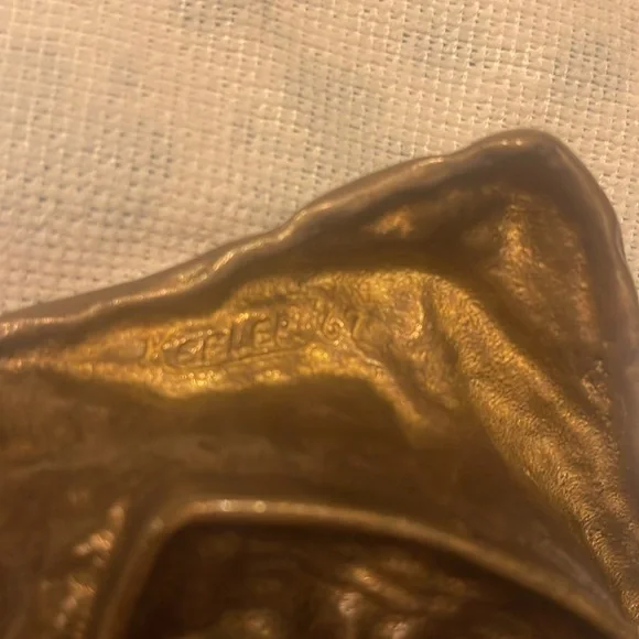 Keeler 67 Old Man ash tray. - Picture 3 of 3